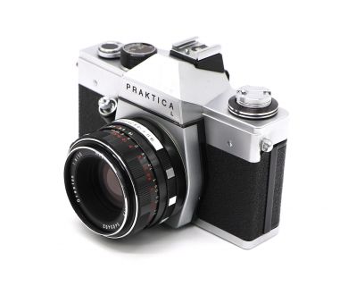 Зеркальная камера Praktica L + Oreston 1.8/50mm
