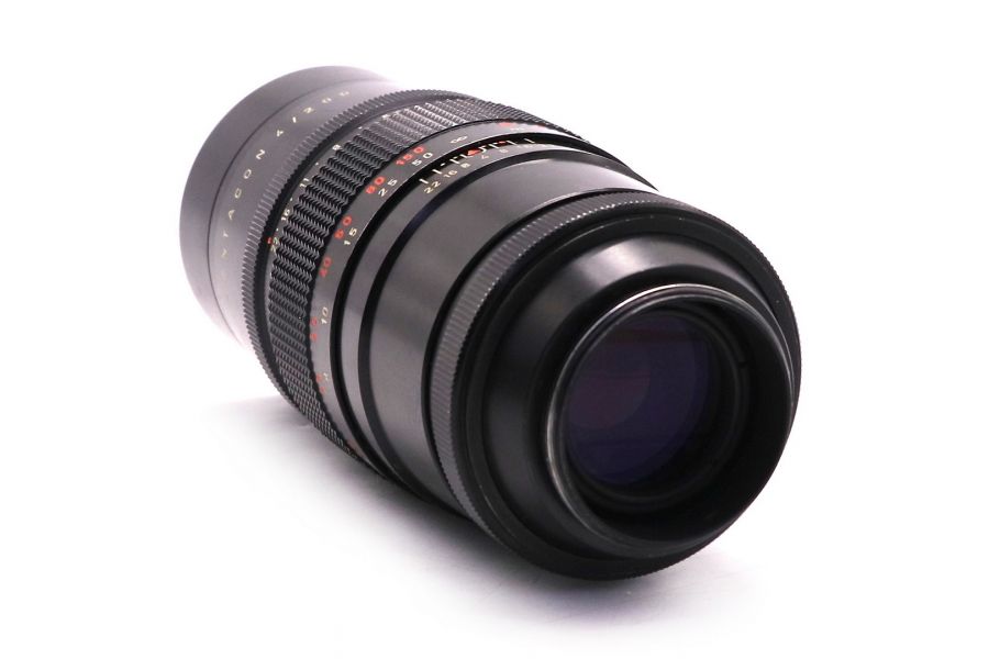 Мануальный объектив Pentacon 4/200 Made in GDR