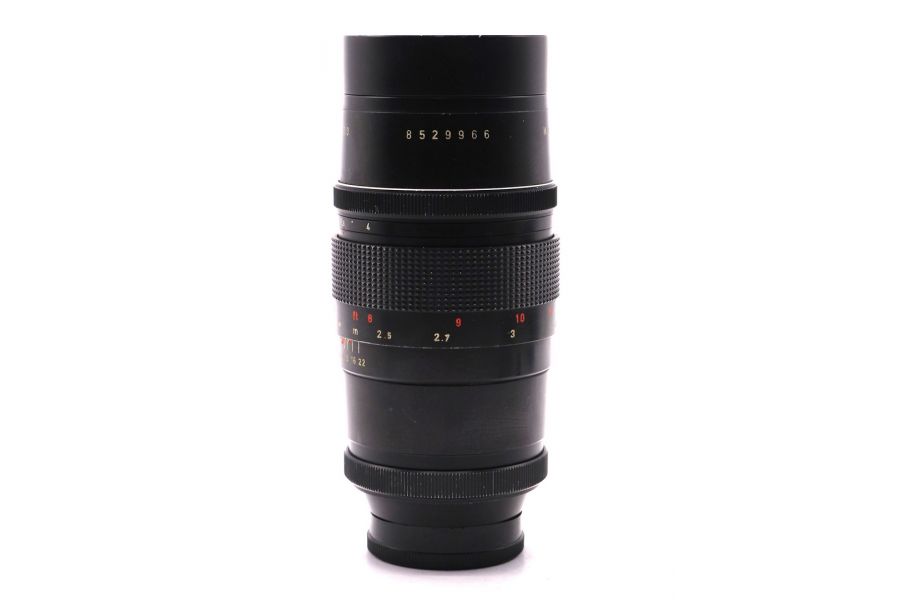 Мануальный объектив Pentacon 4/200 Made in GDR