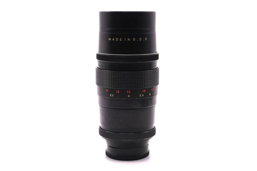 Мануальный объектив Pentacon 4/200 Made in GDR