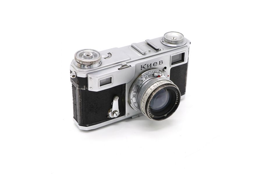 Фотоаппарат Киев 2 + Юпитер-8 П неисправный