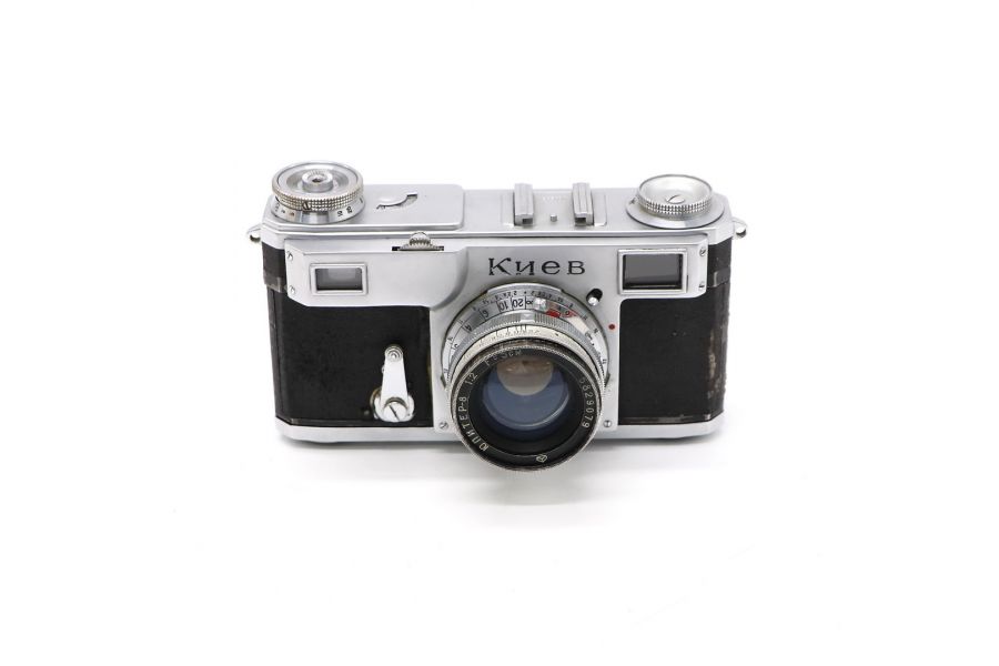Фотоаппарат Киев 2 + Юпитер-8 П неисправный