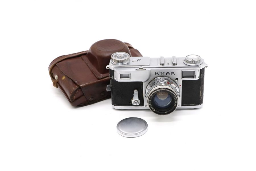 Фотоаппарат Киев 2 + Юпитер-8 П неисправный