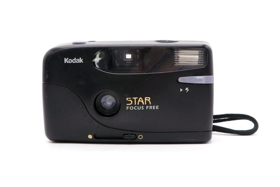 Винтажная компактная камера Kodak Star Focus Free