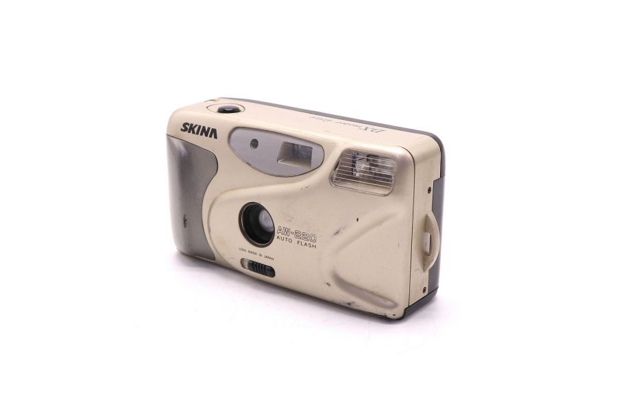 Skina AW-220 винтажный плёночный фотоаппарат золотой