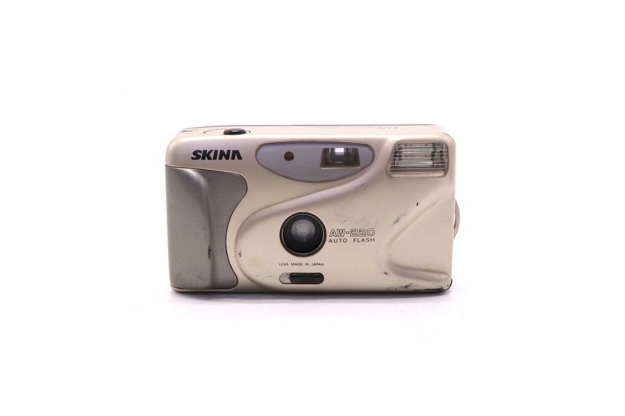 Skina AW-220 винтажный плёночный фотоаппарат золотой
