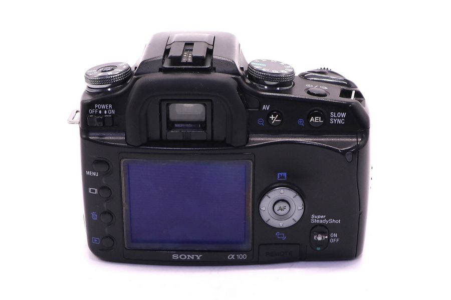 Sony Alpha DSLR-A100 body