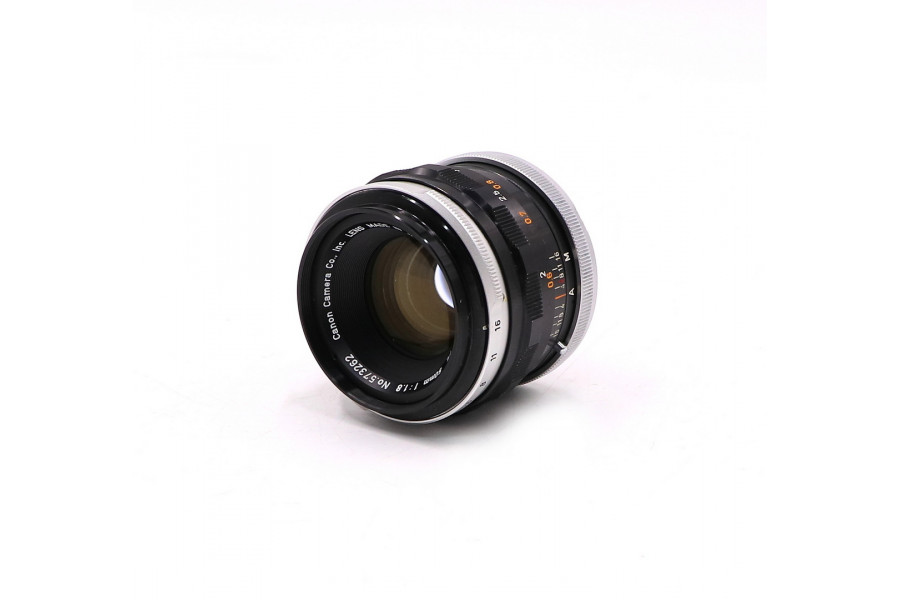 Мануальный объектив Canon FL 1.8/50mm (Japan)