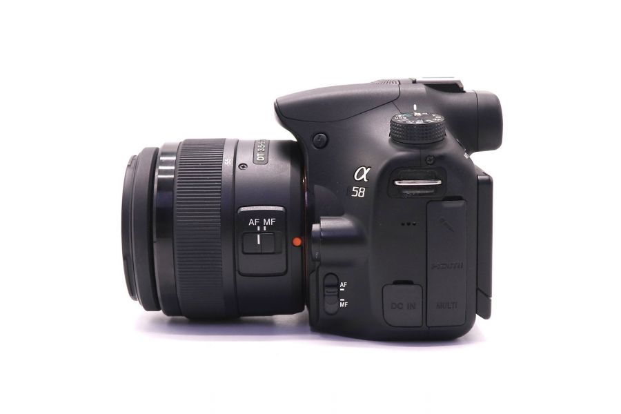 Фотоаппарат Sony A58 kit (пробег 11060 кадров)