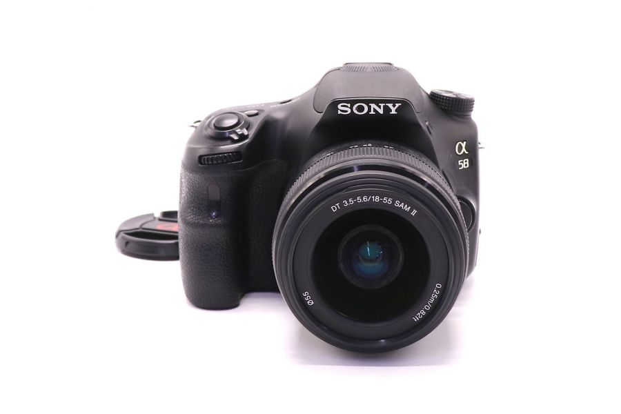 Фотоаппарат Sony A58 kit (пробег 11060 кадров)