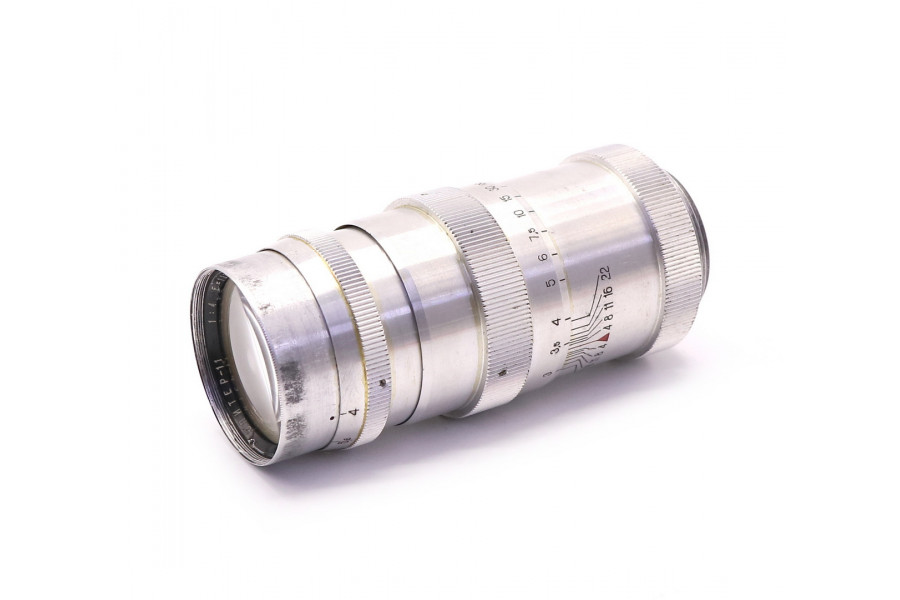 Объектив Юпитер-11 П 135mm f/4 (СССР, 1959)
