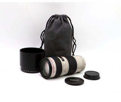 Объектив Canon EF 70-200mm f/4L USM (Япония)