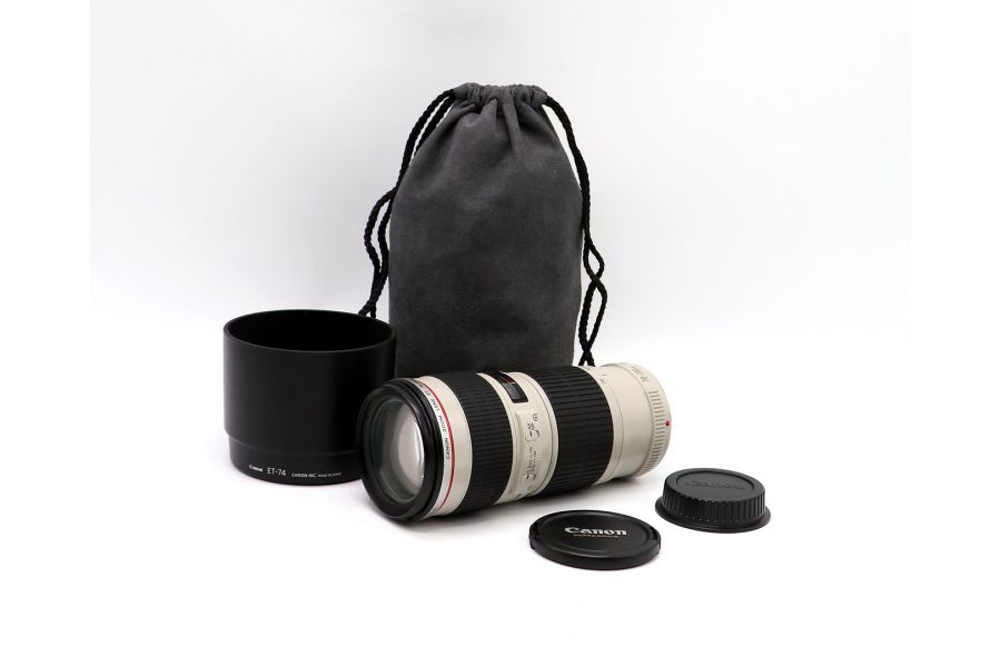 Объектив Canon EF 70-200mm f/4L USM (Япония)