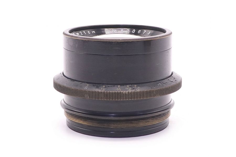 Объектив мануальный Индустар-51 (И-51) 4,5/210 Х