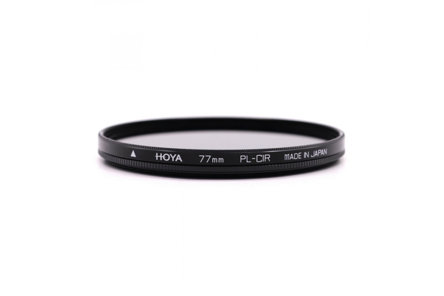 Светофильтр поляризационный Hoya PL-CIR 77mm