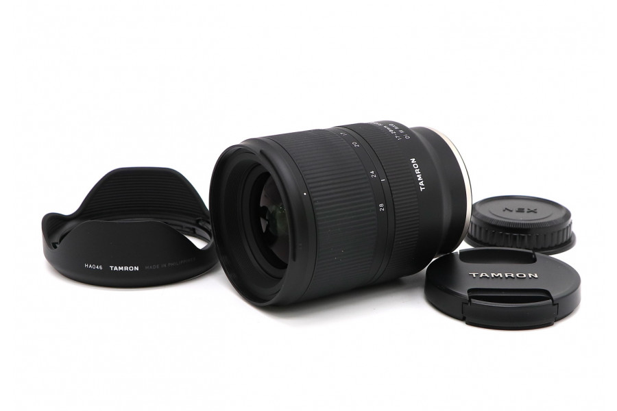 Объектив Tamron 17-28mm f/2.8 Di III RXD (A046) Sony E