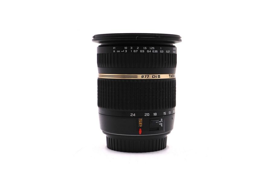 Цифровой Tamron SP AF 10-24mm f/3.5-4.5 Di II (B001) Canon EF-S