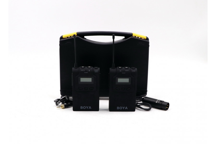 Микрофонная беспроводная УВЧ-система Boya BY-WM6