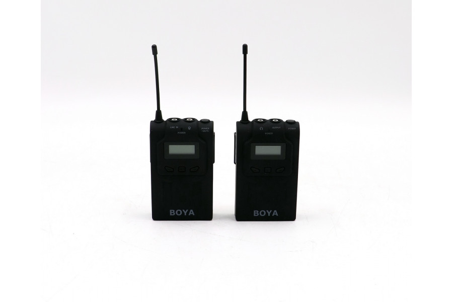 Микрофонная беспроводная УВЧ-система Boya BY-WM6