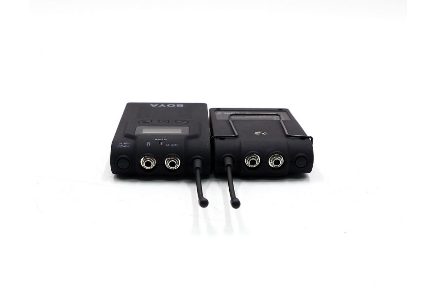 Микрофонная беспроводная УВЧ-система Boya BY-WM6