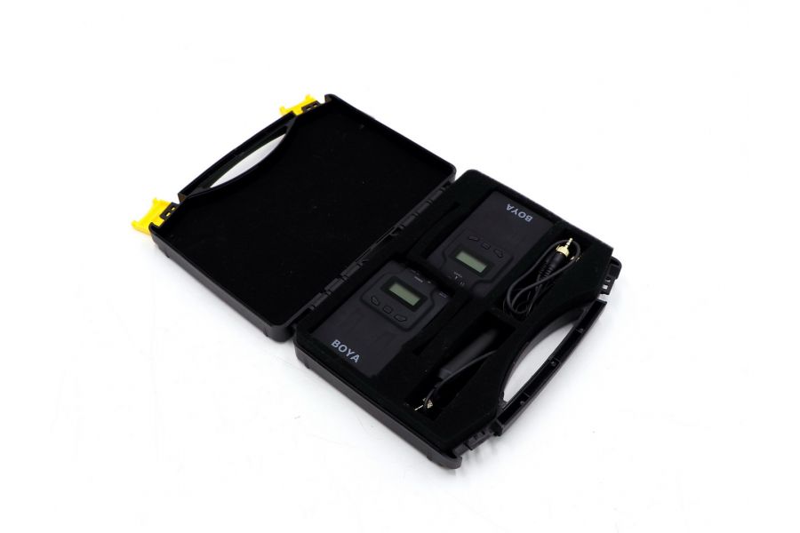 Микрофонная беспроводная УВЧ-система Boya BY-WM6