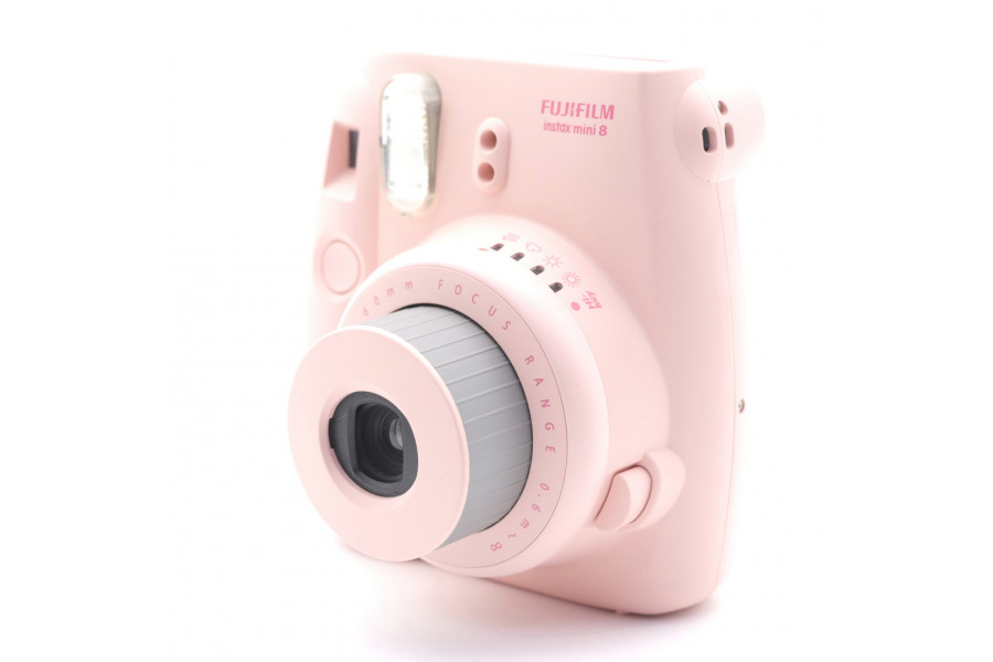 Моментальная камера Fujifilm Instax mini 8 pink
