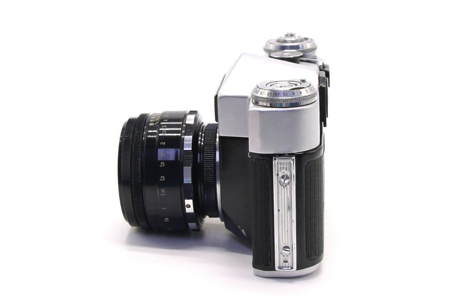 Зенит-Е с объективом Гелиос-44-2 (КМЗ, 1969)