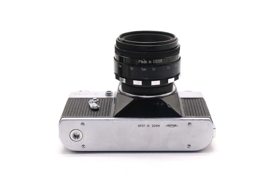 Зенит-Е с объективом Гелиос-44-2 (КМЗ, 1969)