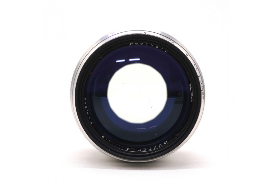 Мануальный Юпитер-9 П 2/85 silver дальномер КМЗ