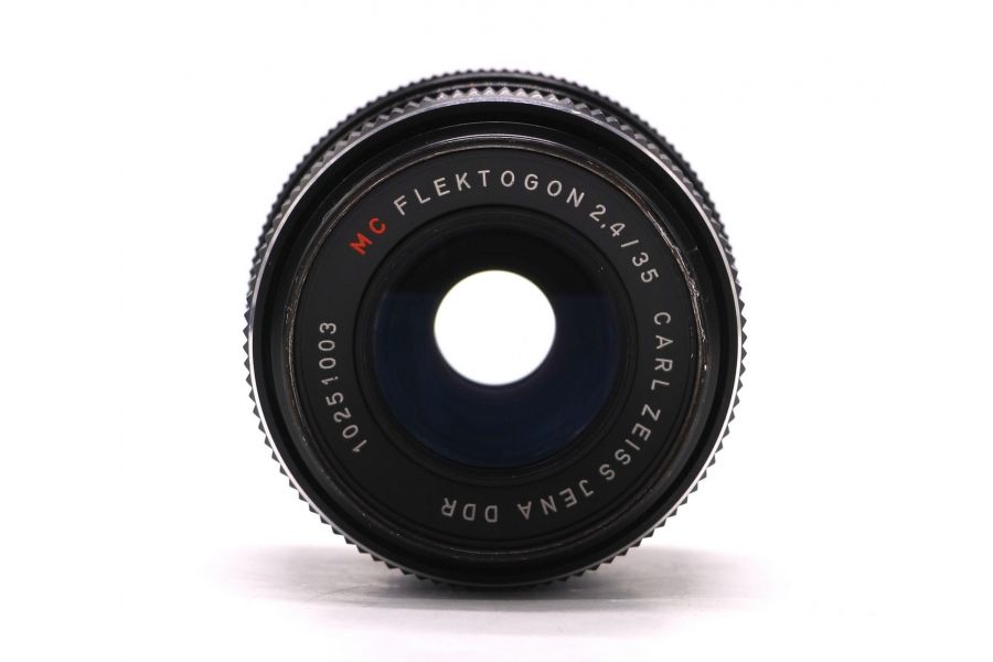 Широкоугольный Flektogon 2.4/35 MC Carl Zeiss Jena DDR
