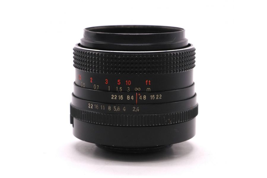 Широкоугольный Flektogon 2.4/35 MC Carl Zeiss Jena DDR