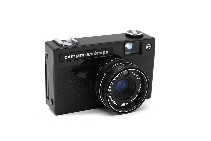 Фотокамера Силуэт-электро (БелОМО, 1970 г.)