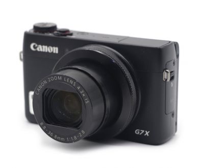 Цифровая фотокамера Canon PowerShot G7X