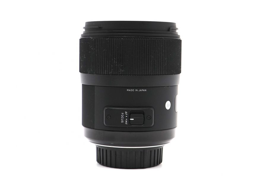 Sigma AF 35mm f/1.4 DG HSM Art Nikon F в упаковке