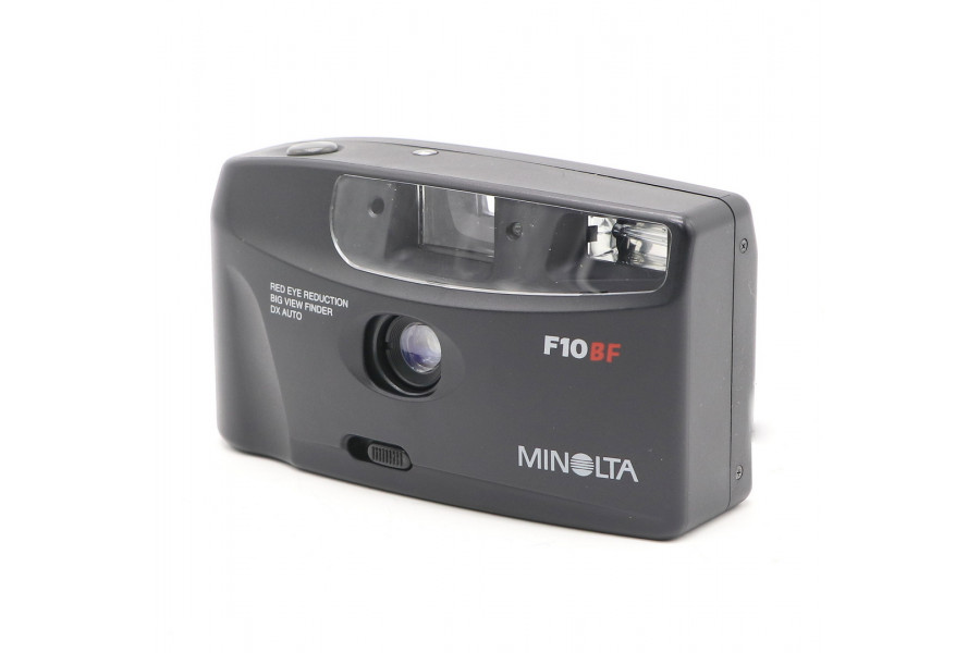 Винтажная компактная фотокамера Minolta F10BF