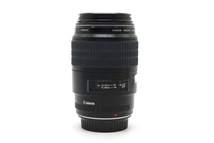 Макрообъектив Canon EF 100mm f/2.8 Macro USM 