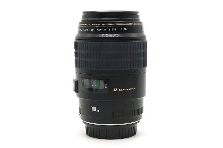 Макрообъектив Canon EF 100mm f/2.8 Macro USM 