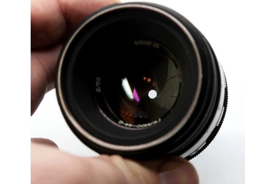 Гелиос 44-2 для Canon EOS