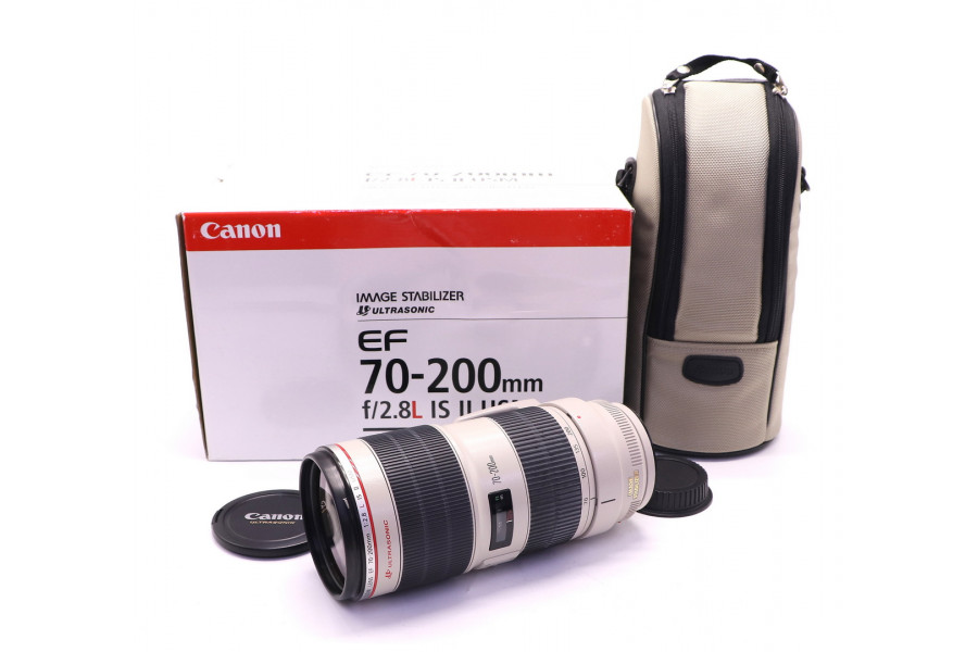 Canon EF 70-200mm f/2.8L IS II USM в упаковке