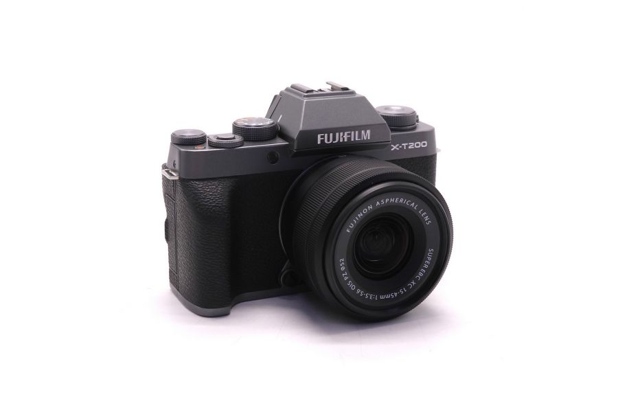 Fujifilm X-T200 kit в упаковке