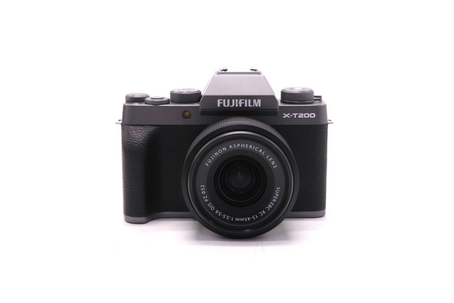 Fujifilm X-T200 kit в упаковке