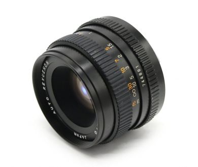 Объектив Revuenon Auto 1.9/50mm (Japan, 1985)