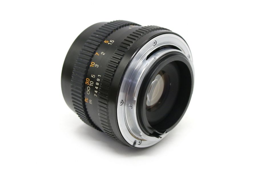 Объектив Revuenon Auto 1.9/50mm (Japan, 1985)