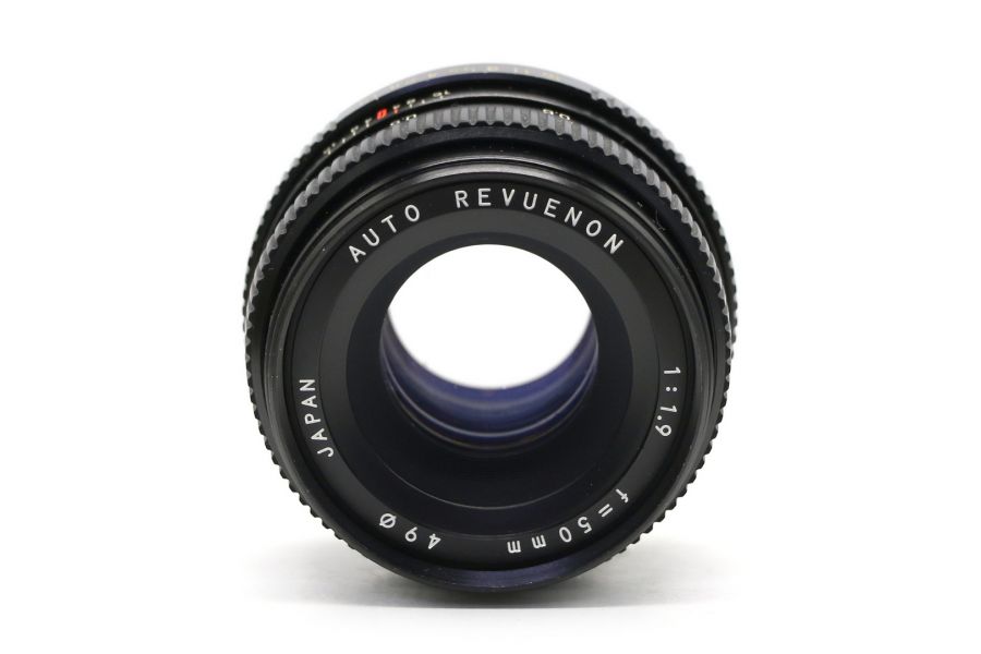 Объектив Revuenon Auto 1.9/50mm (Japan, 1985)