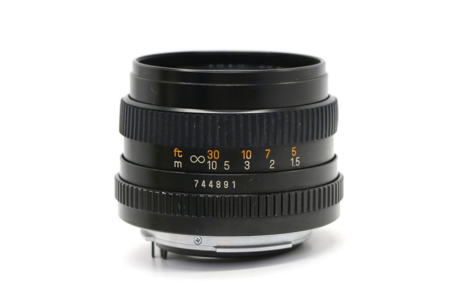 Объектив Revuenon Auto 1.9/50mm (Japan, 1985)