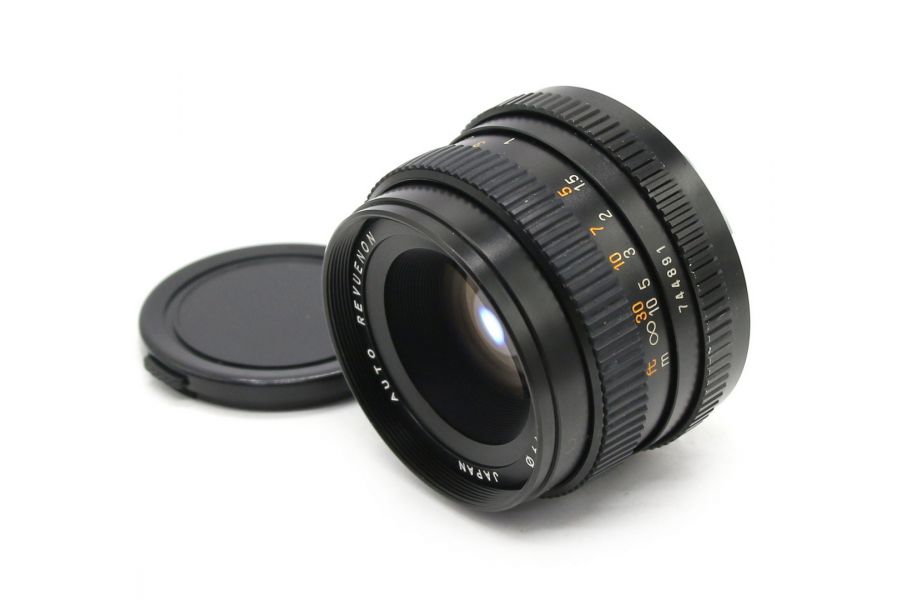 Объектив Revuenon Auto 1.9/50mm (Japan, 1985)
