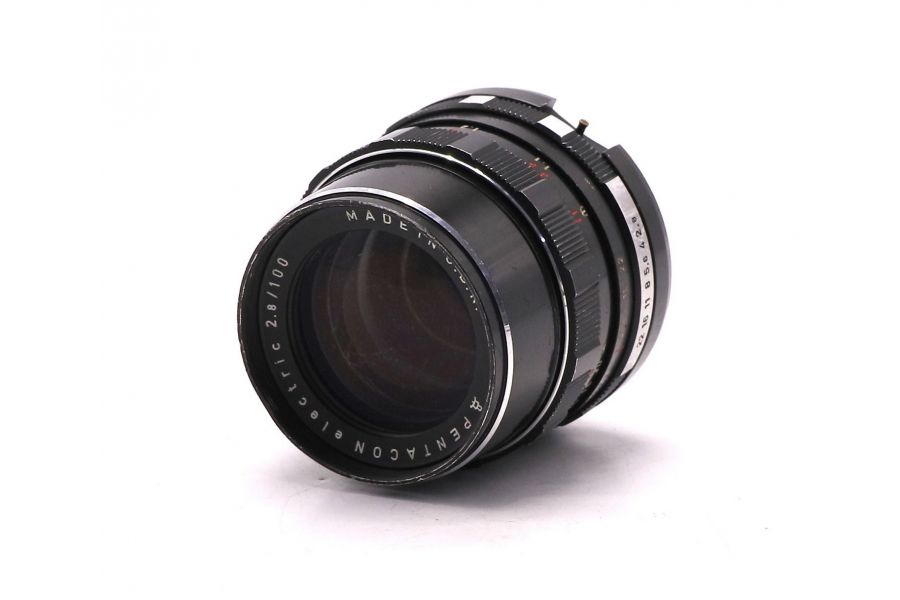 Длиннофокусный объектив Pentacon 100mm f/2.8 auto