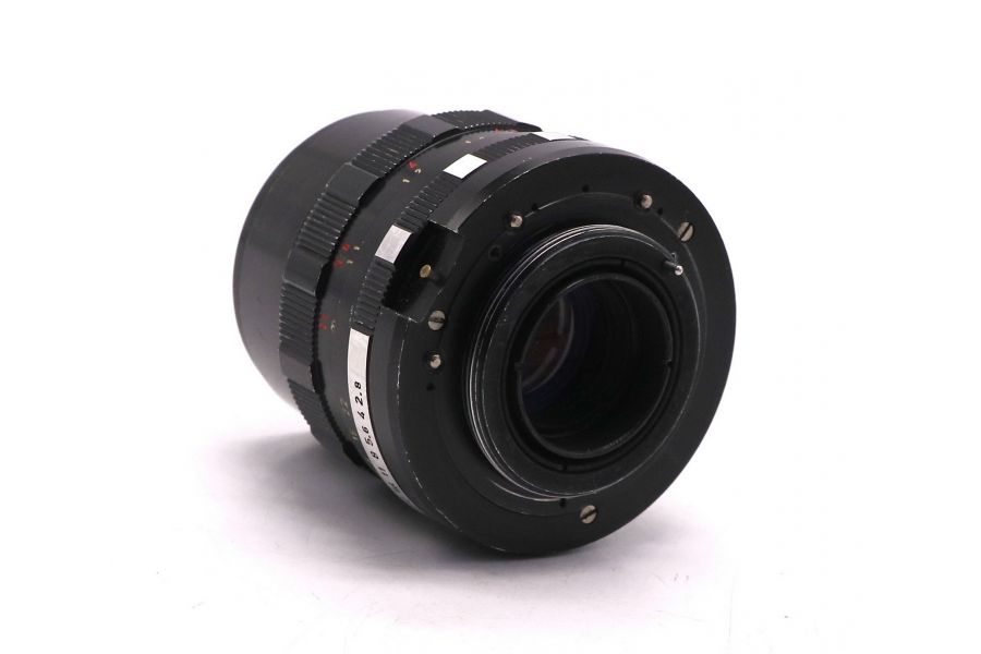 Длиннофокусный объектив Pentacon 100mm f/2.8 auto