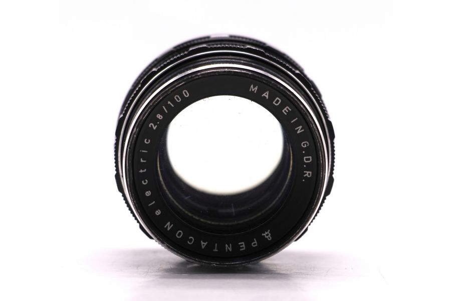 Длиннофокусный объектив Pentacon 100mm f/2.8 auto