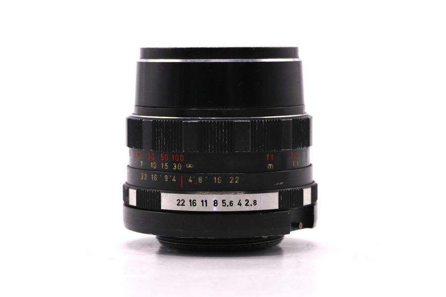 Длиннофокусный объектив Pentacon 100mm f/2.8 auto